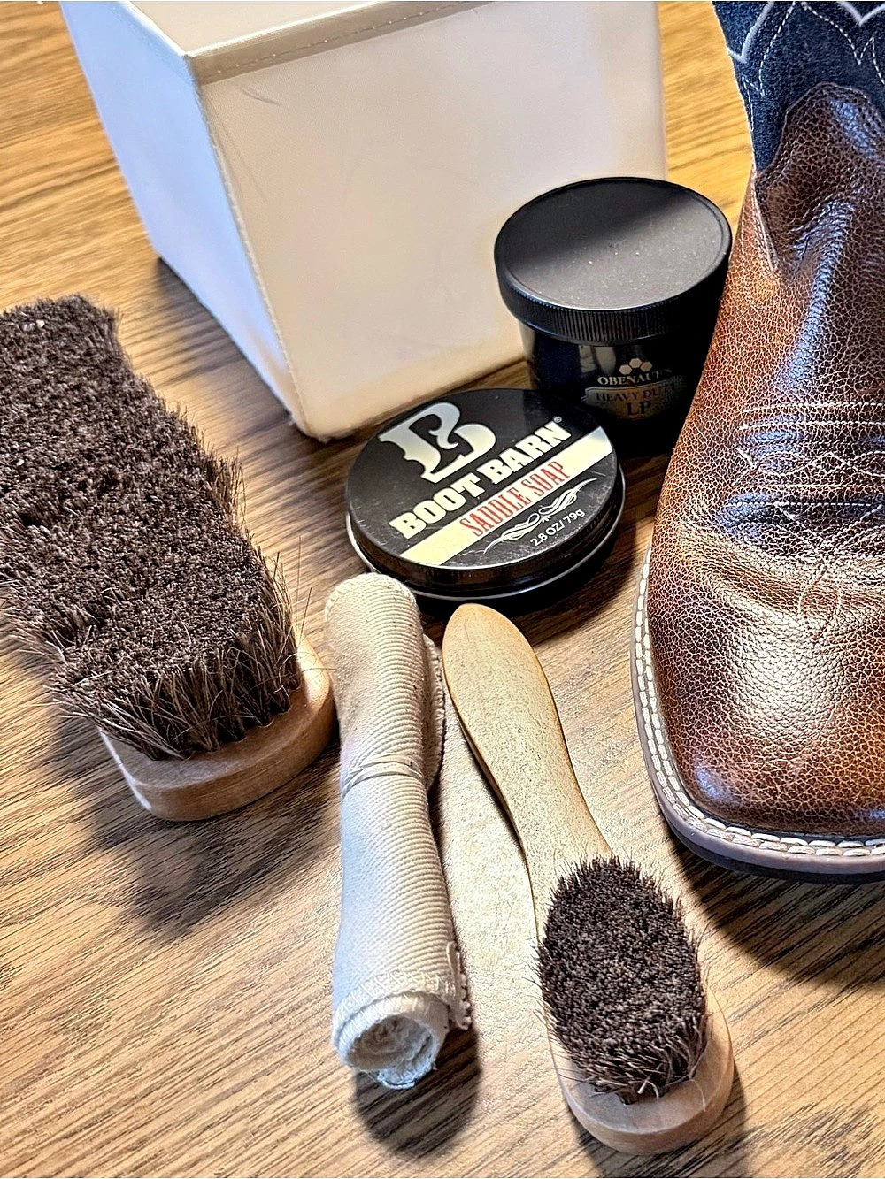 Leather Care Kit